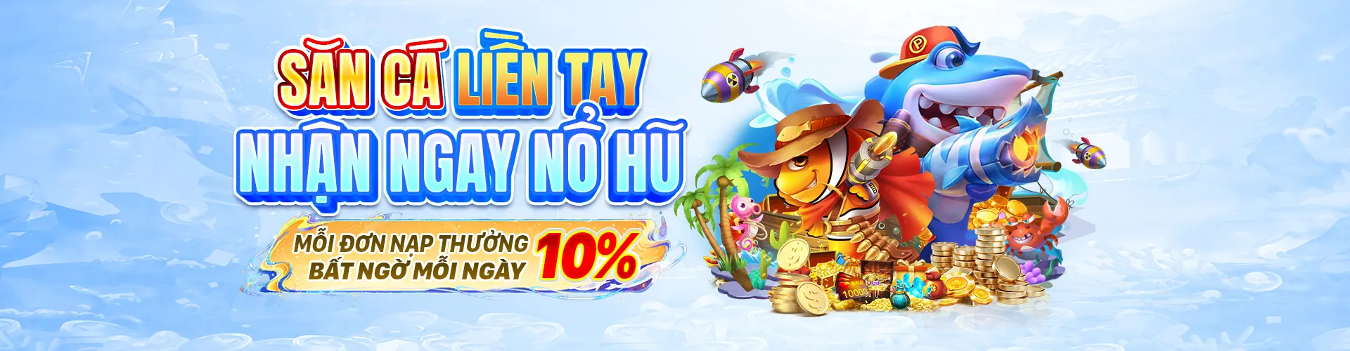 Thế giới Bắn Cá VF55