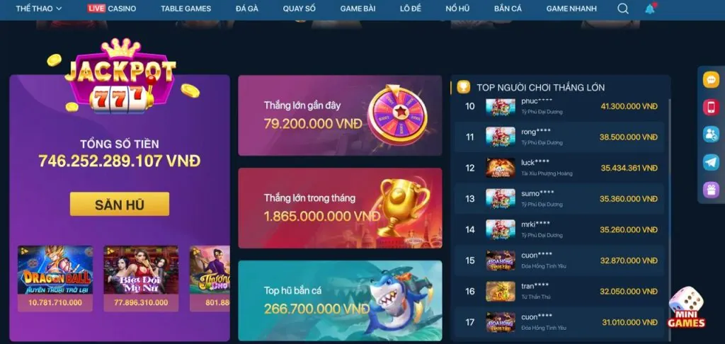 Khám phá thế giới game bài đỉnh cao tại VF55.com